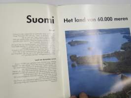 Ontdek het land van de middernachtzon - Finlandia Tours zomer 1981 -matkailuesite