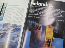 Ontdek het land van de middernachtzon - Finlandia Tours zomer 1981 -matkailuesite