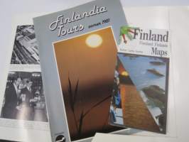 Ontdek het land van de middernachtzon - Finlandia Tours zomer 1981 -matkailuesite