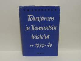 Tolvajärven ja Ilomantsin taistelut vv 1939-40