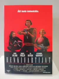 dvd Johan Falk Henkivartijat - Livvakterna