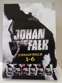 6 x dvd Johan Falk 1-6