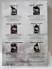 6 x dvd Johan Falk 1-6