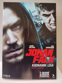 2 x dvd Johan Falk Kodnamn: Lisa Koodinimi Lisa
