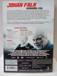 2 x dvd Johan Falk Kodnamn: Lisa Koodinimi Lisa