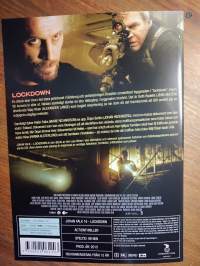 dvd Johan Falk Lockdown Teljetty