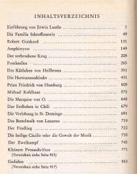 Heinrich von Kleist - Sämtliche Werke.