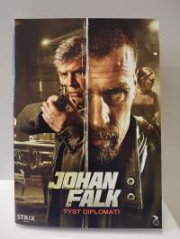 dvd Johan Falk Tyst diplomat - Hiljaista diplomatiaa