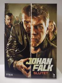 dvd Johan Falk Slutet - Päätös