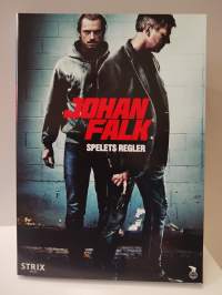 dvd Johan Falk Spelets regler - Pelin säännöt