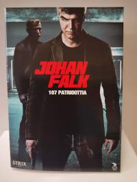 dvd Johan Falk 107 Patrioottia - De 107 patrioterna