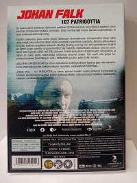dvd Johan Falk 107 Patrioottia - De 107 patrioterna