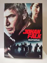 dvd Johan Falk Soluttautuja - Barninfiltratören