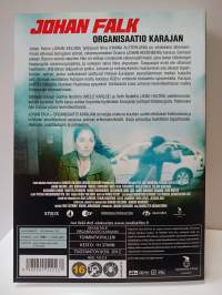 dvd Johan Falk Organisaatio Karajan - Organizatsija Karayan