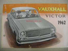 Vauxhall Victor 1962 -myyntiesite