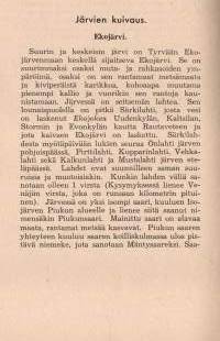 Tutkimuksia ja kuvauksia Karkusta ja Tyrväältä II