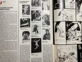 Neuvostoliitto 1980  nr 3, Rakennuskohteita