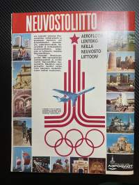 Neuvostoliitto 1980  nr 3, Rakennuskohteita