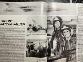 Neuvostoliitto 1980  nr 8, Saljut-6:n lento jatkuu