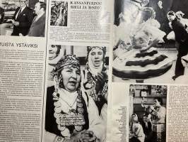 Neuvostoliitto 1980  nr 11, Meillä on sama taivas yllämme