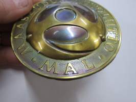 Maaseudun Autoliitto MAL -keulamerkki / vaunumerkki