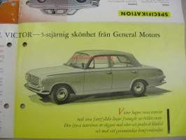 Vauxhall Victor 1962 -myyntiesite