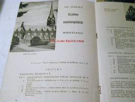 Kirkon nuoriso  1939 5