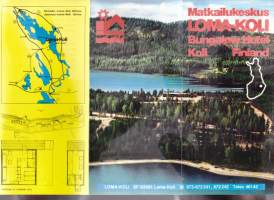 Matkailuesite LOMA-KOLI, 1978.