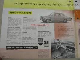 Vauxhall Victor 1962 -myyntiesite