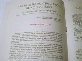 Kirkon nuoriso  1939 10