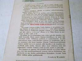 Kirkon nuoriso  1939 10
