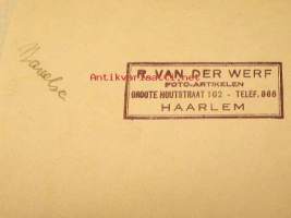 tyttö r.van der werf