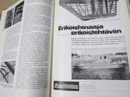 Metsätaloudellinen Aikakauslehti 1959 -sidottu vuosikerta -sisältää runsaasti artikkeleita / kuvia / mainoksia metsätalouden koneista ja laitteista