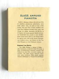 Älkää ampuko pianistia