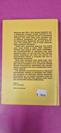 Apostolinen lähetystyö