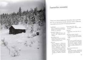 Kulkijoiden vanhaa Saariselkää  -autiotupien kertomaa -tarinoita