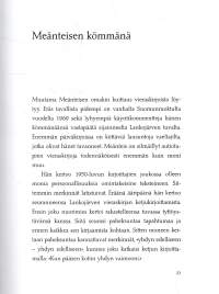 Kulkijoiden vanhaa Saariselkää  -autiotupien kertomaa -tarinoita