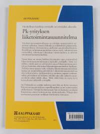 Pk-yrityksen liiketoimintasuunnitelma