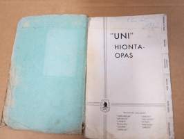 Uni (Universal Gring Wheel Co Ltd) hiontaopas