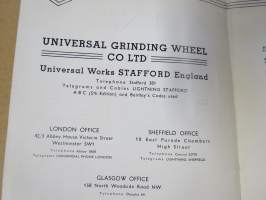 Uni (Universal Gring Wheel Co Ltd) hiontaopas