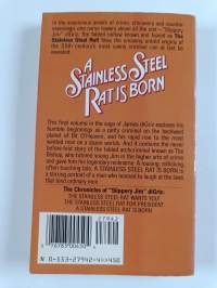 A stainless steel rat is born