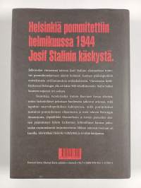 Hävittäkää Helsinki! : pääkaupungin tuhopommitukset 1944