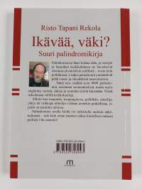Ikävää, väki : suuri palindromikirja