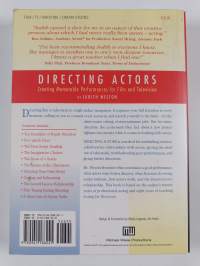 Directing actors : creating memorable performances for film and television