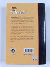 &quot;Laskette varmaan leikkiä, Mr Feynman!&quot; : kummallisen tyypin seikkailuja