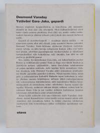 Ystäväni Gara-Jaka, gepardi