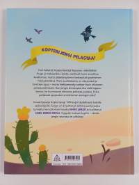 Kopterijengi T-RX 4: Apujoukot aavikolla