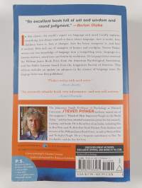 The language instinct : how the mind creates language - How the mind creates language.