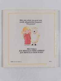 Jos minulla olisi lammas