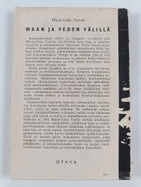 Maan ja veden välillä : novelleja